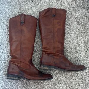 Jackie Button Frye boots
